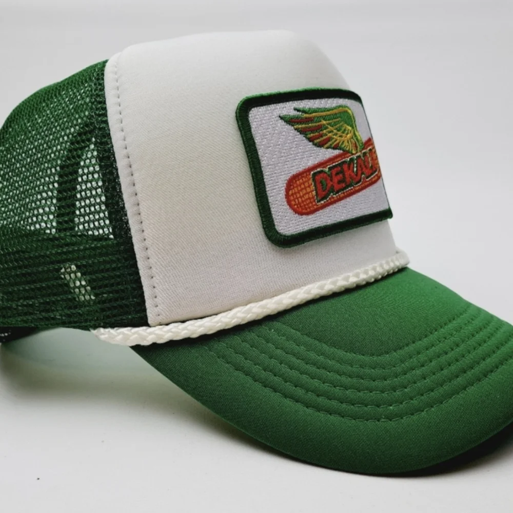 DeKalb Corn Soy Grower Farmer Pride Retro Vintage Style Classic American Fashion